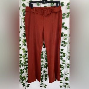 Rust Women's Pants